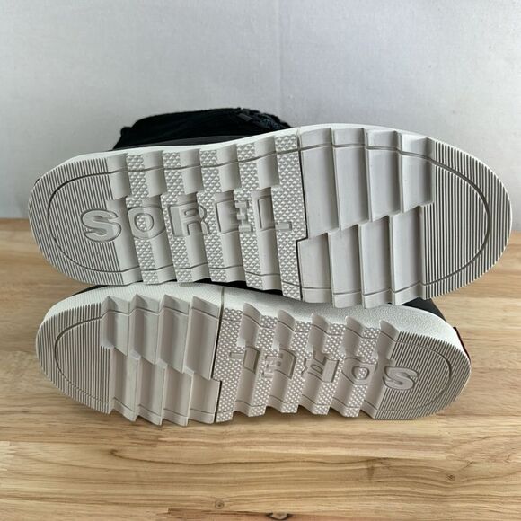 Sorel Joan of Artic Next Lite WP Boot- Black/Sea Salt- Size 6- NIB - Picture 6 of 9